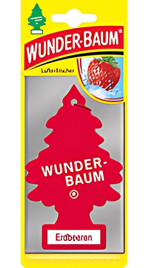 WUNDER-BAUM Désodorisant, parfum: Fraise