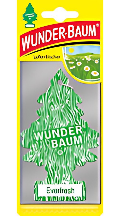 WUNDER-BAUM Désodorisant, parfum: Everfresh