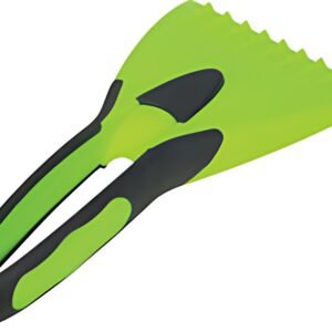IWH Grattoir 2K avec poignée souple, longueur: 215 mm, vert