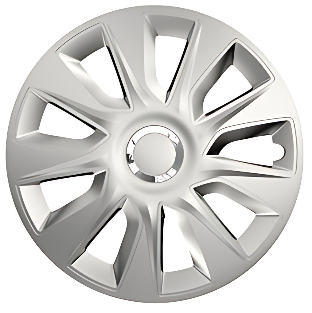 IWH Enjoliveur "Imola", argent/chrome, 15" (38,10 cm)