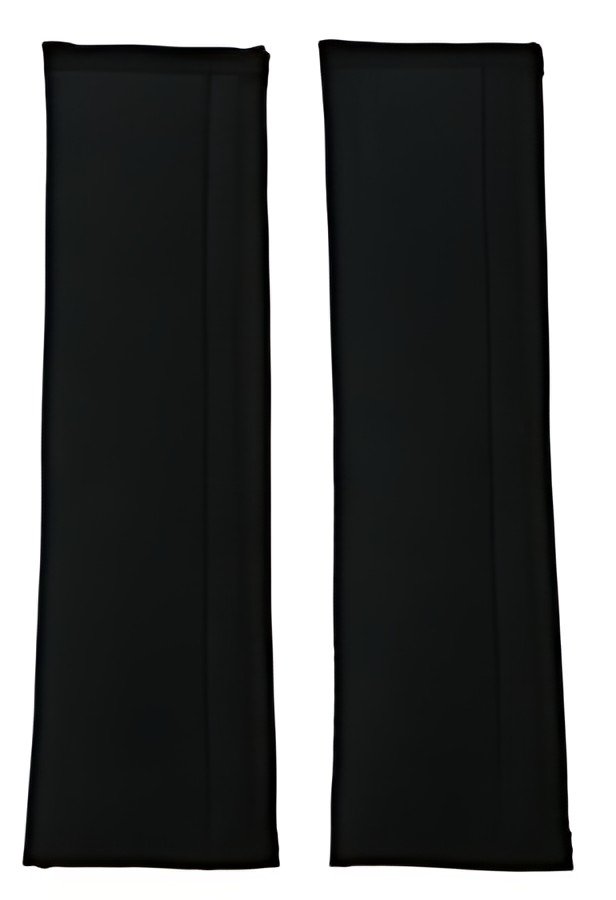 IWH Protection pour ceinture de sécurité Alcantara, set de 2