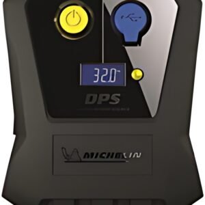 MICHELIN Micro-compresseur, 12 V, noir