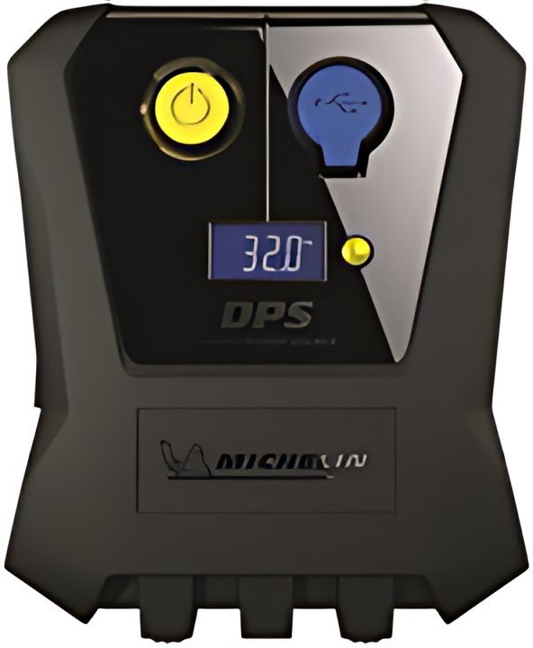 MICHELIN Micro-compresseur, 12 V, noir