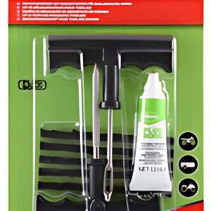 Slime Kit anti-crevaison "Tyre Plug Kit", 8 pièces