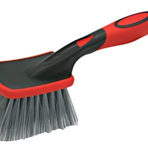 IWH Mehrzweck-Reinigungsbürste, rot / schwarz
