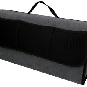 cartrend Sac de rangement pour coffre, fixation auto-