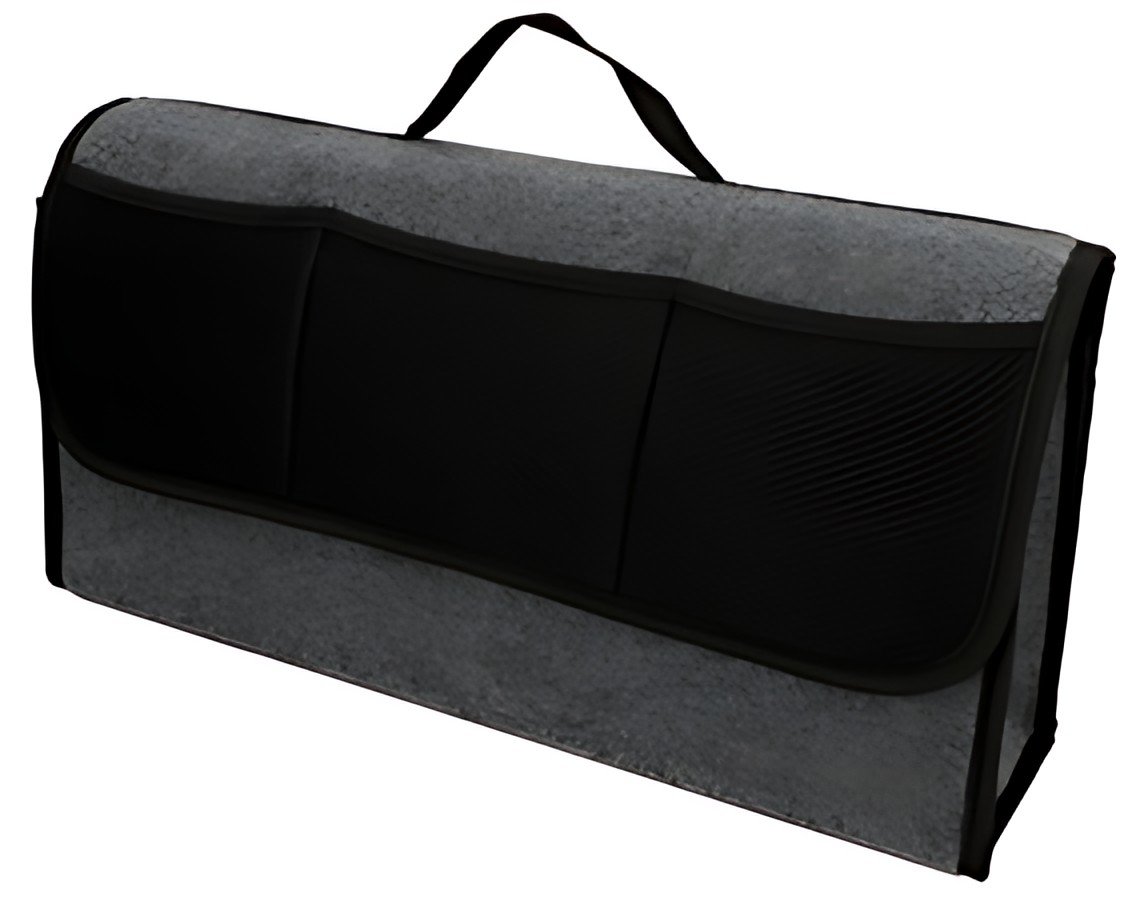 cartrend Sac de rangement pour coffre, fixation auto-