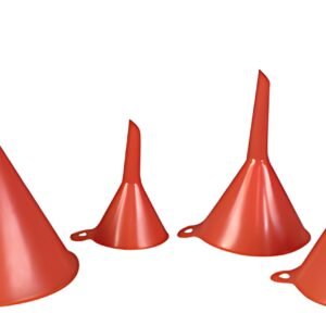 cartrend Entonnoir avec rainure d'aération, set de 4 pièces