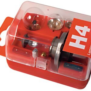 cartrend Boîte d'ampoules de rechange H4, 8 pièces