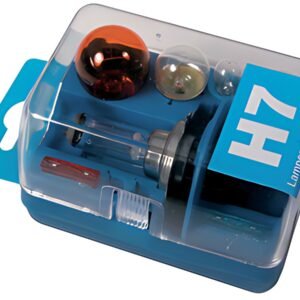 cartrend Kit de lampe rechange pour voiture H7, 7 pièces