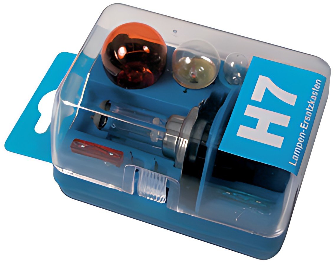 cartrend Kit de lampe rechange pour voiture H7, 7 pièces