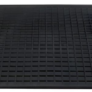 uniTEC Tapis de sol pour voiture en caoutchouc