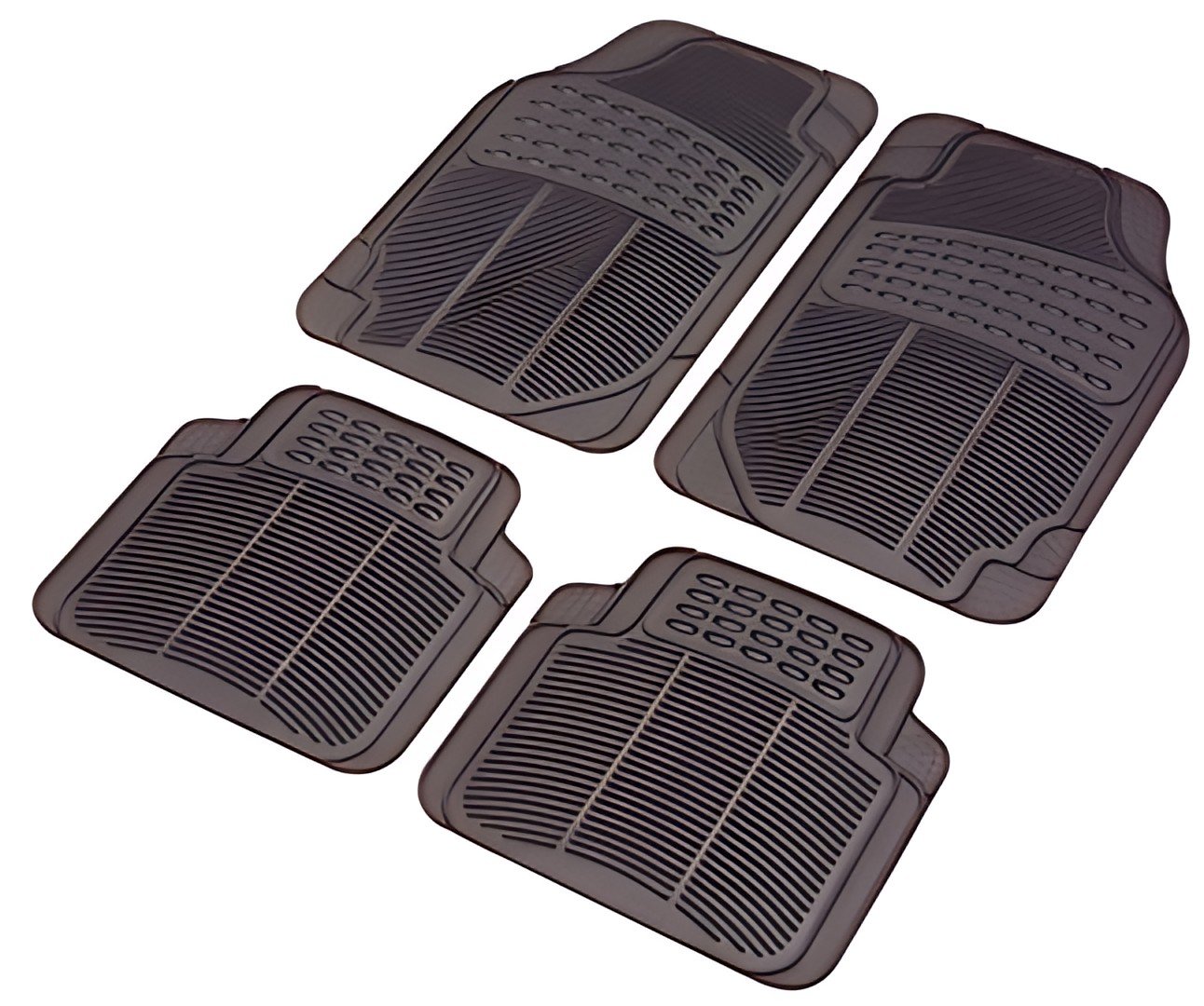 cartrend Set de tapis de voiture "Comfort", 4-pièces