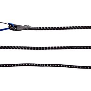 uniTEC Tendeur élastique avec mousqueton, longueur: 600 mm