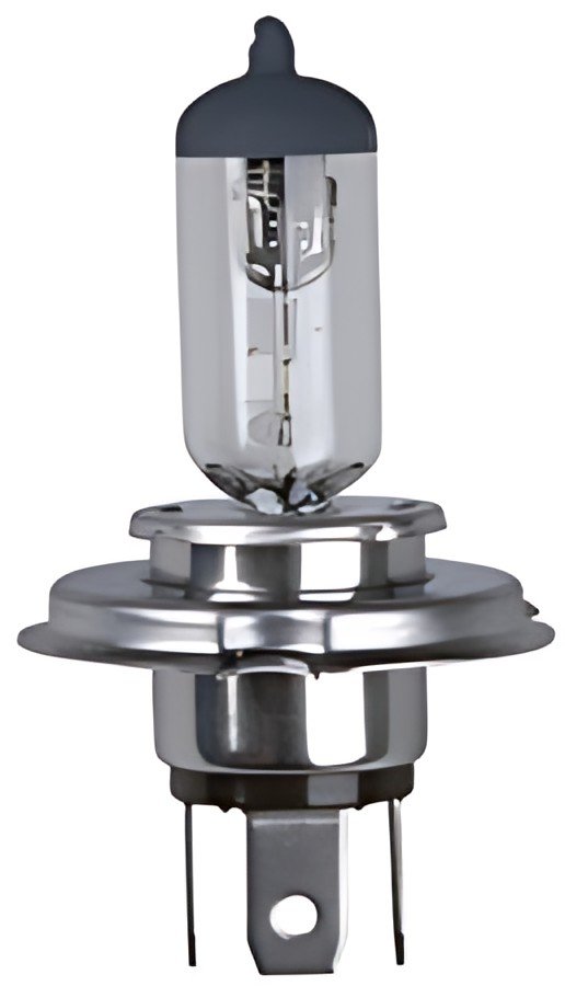 cartrend Ampoule halogène H4 pour phare de voiture, 12 v