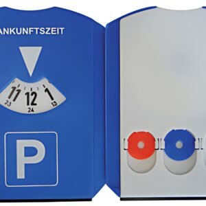 uniTEC Disque de stationnement multifonction, en plastique