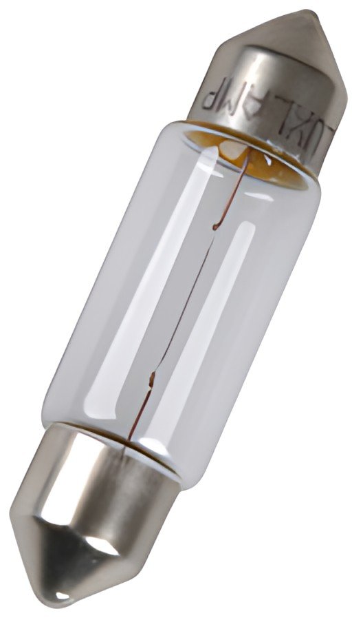 cartrend Lampe tubulaire pour voiture, 12 volts, 10 watts