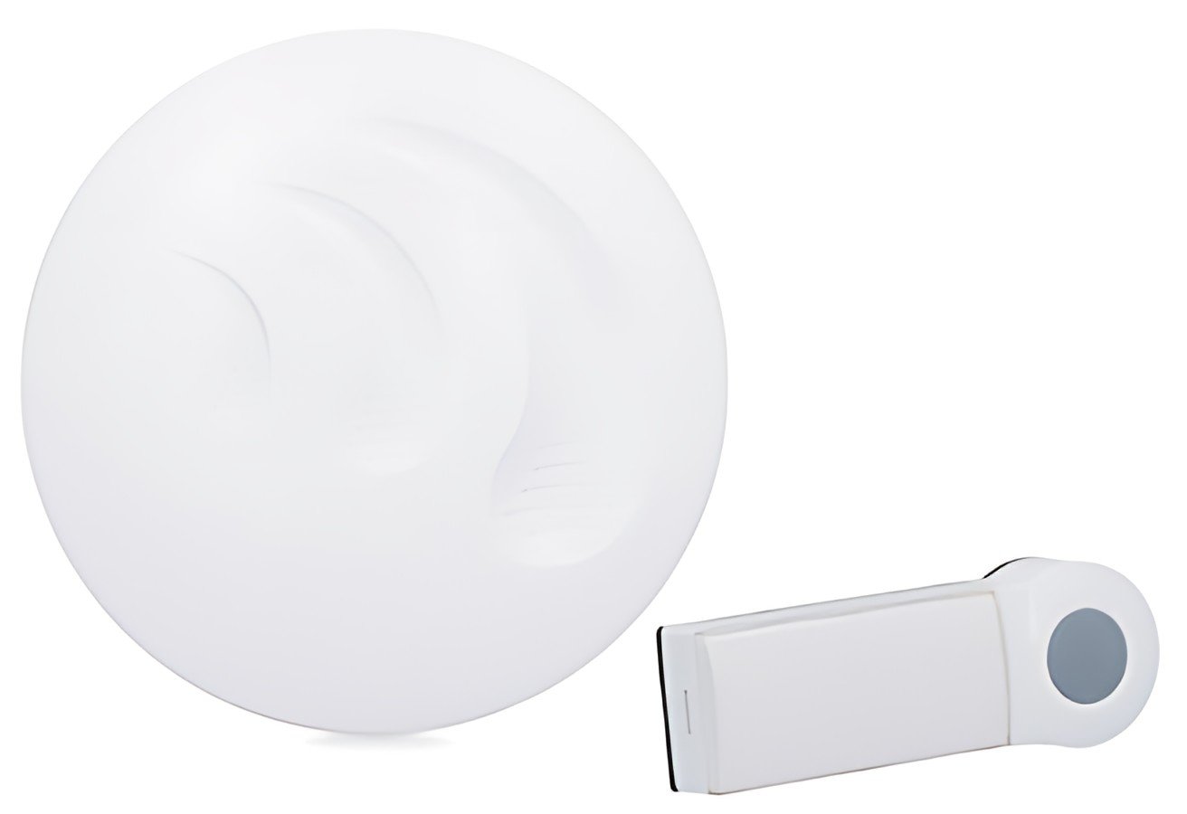uniTEC Sonnette sans fil "BASIC", portée: 80,0 m