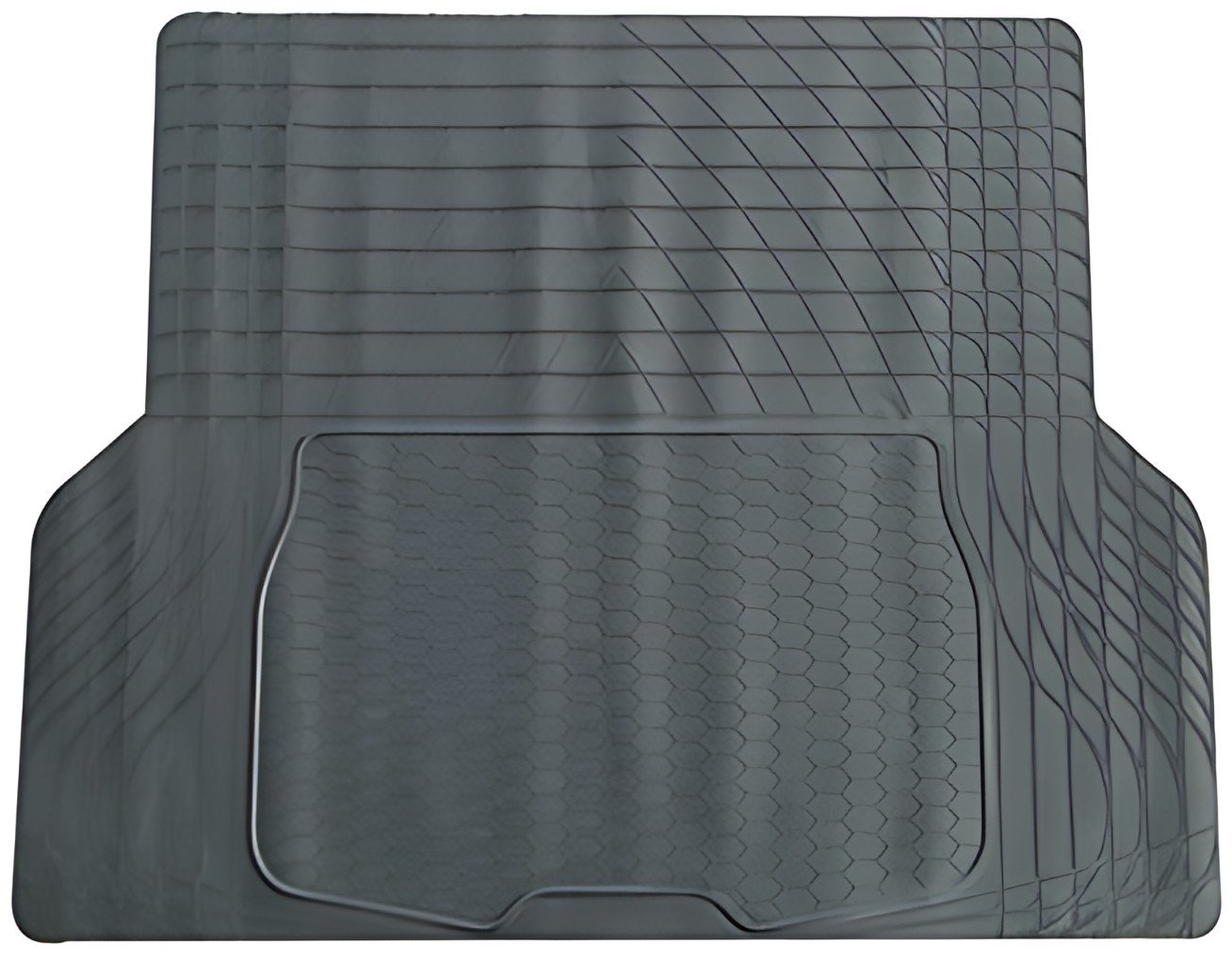 cartrend Tapis de coffre pour voiture, noir, découpable