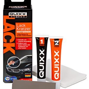 QUIXX Efface-rayures, pour laque de voiture, à 8 pièces