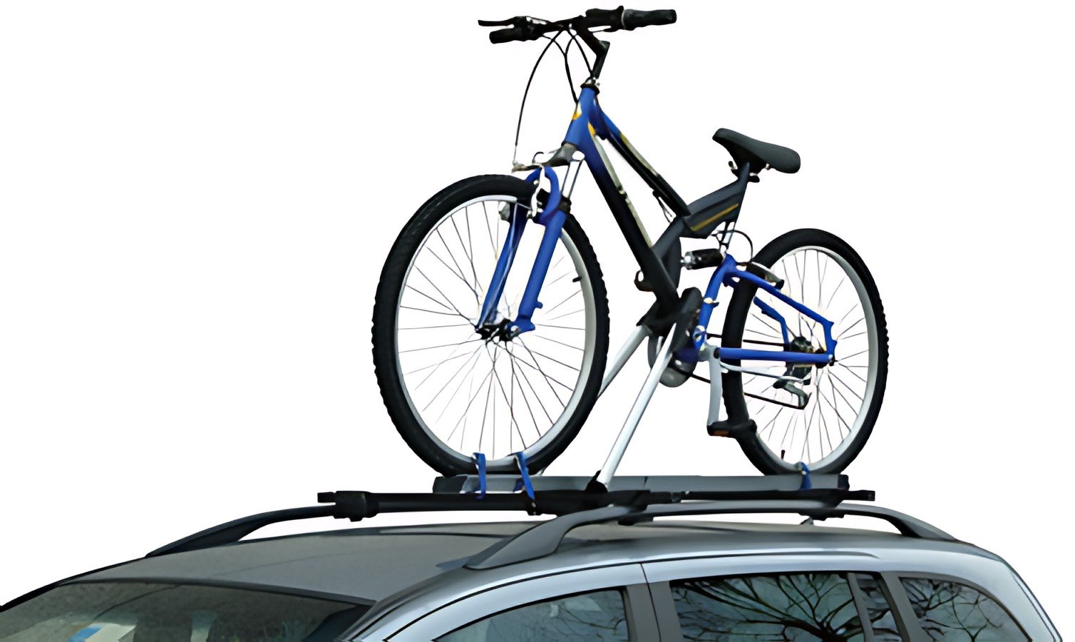 FISCHER Porte-vélo de toit, pour 1 vélo