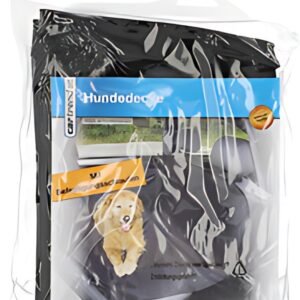 cartrend Couverture pour chien pour la voiture, noir
