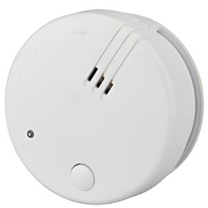 uniTEC Détecteur de fumée CE Mini, signal: env. 85 dB, blanc