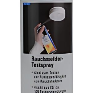 uniTEC Spray testeur pour détecteur de fumée, 300 ml