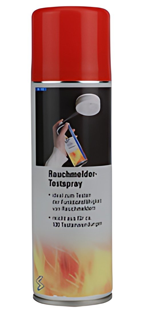 uniTEC Spray testeur pour détecteur de fumée, 300 ml