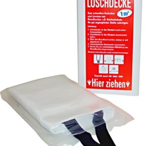 uniTEC Couverture antifeu, DIN EN 1869:1997, fibre de verre