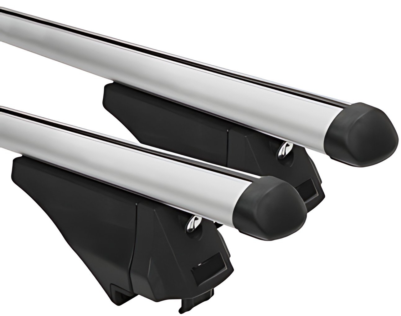 FISCHER Barres de toit pour véhicule "CrossLine L", 1,20 m