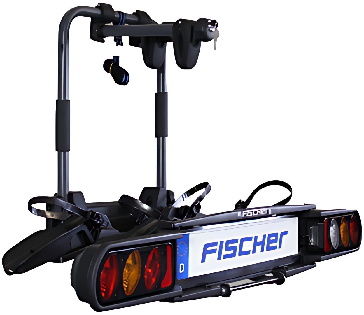 FISCHER Porte-vélo d'attelage "Proline Evo"