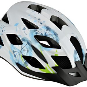 FISCHER Casque de vélo "Urban Flower", taille: S/M