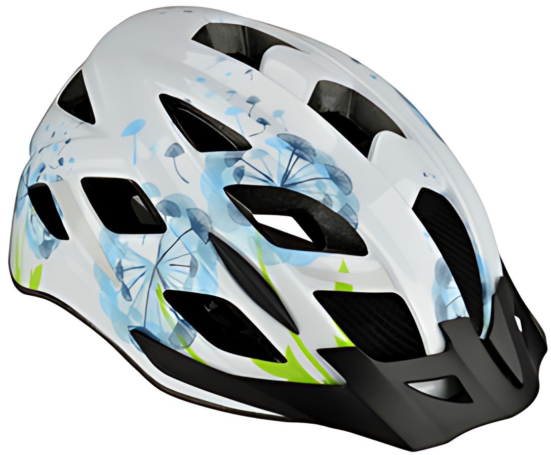 FISCHER Casque de vélo "Urban Flower", taille: S/M