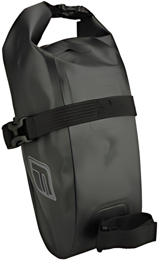 FISCHER Sacoche pour selle de vélo "Imperméable M", noir