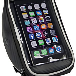 FISCHER Sacoche de guidon avec une poche pour smartphone