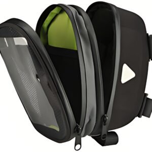 FISCHER Sacoche pour cadre de vélo Premium, noir