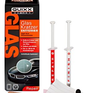 QUIXX Efface-rayures, pour surfaces en vitre, 5 pièces