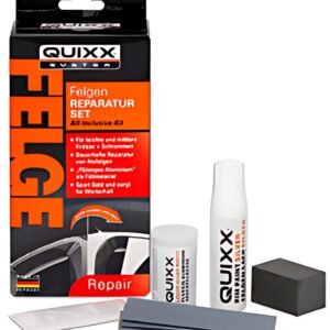 QUIXX Kit de réparation pour jantes, 10 pièces