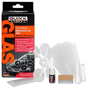 QUIXX Kit de réparation pour vitres, 7 pièces