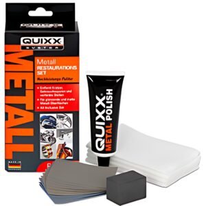 QUIXX Kit de réparation pour métal, 14 pièces
