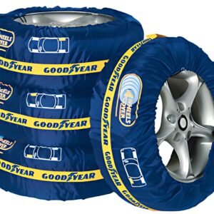 GOODYEAR Set de housses de protection pour pneus, 4 pièces