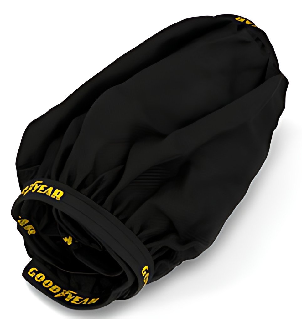 GOODYEAR Chaussette à neige pour véhicule, taille : L, noir