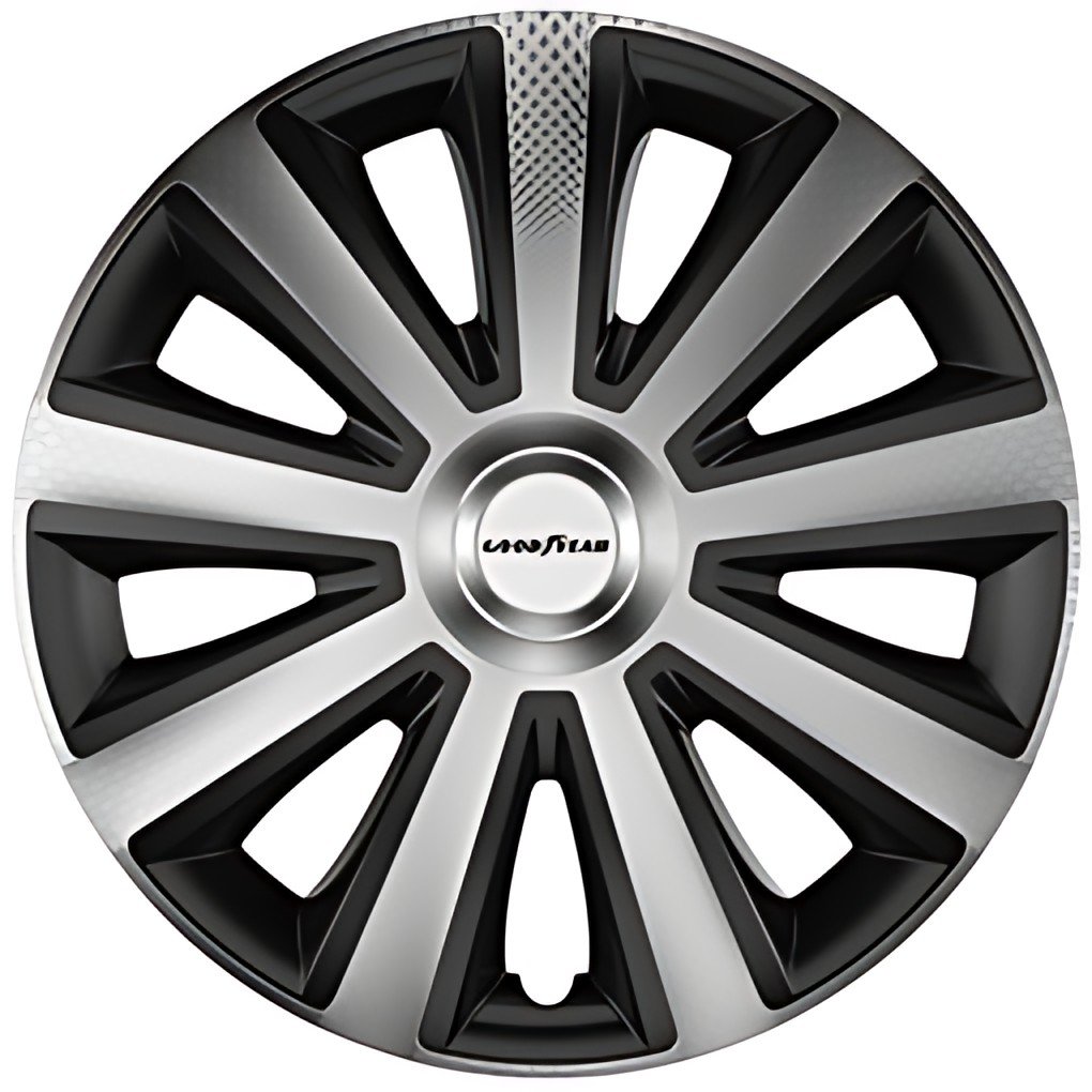 GOODYEAR Enjoliveur "Memphis", 14" (35,56 cm), argent