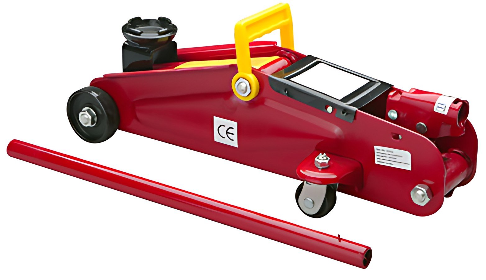 cartrend Cric hydraulique roulant, 2t
