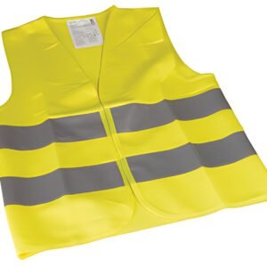 cartrend Gilet de sécurité pour enfants, EN1150, jaune
