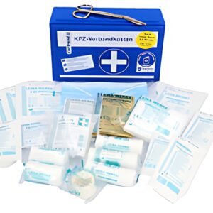 cartrend Trousse auto de premiers secours Classic, bleu