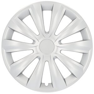 cartrend Enjoliveur de roue "Delta", argent, 15" (38,10 cm)