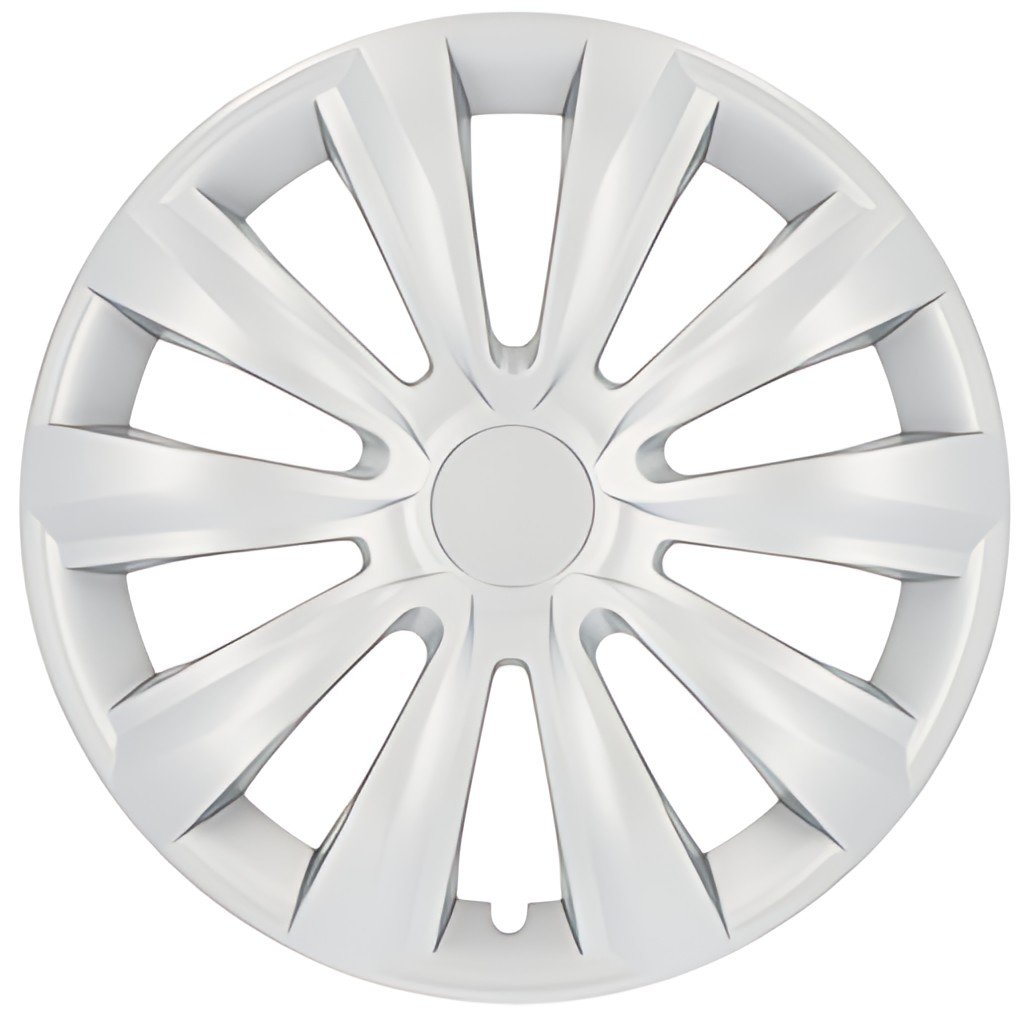 cartrend Enjoliveur de roue "Delta", argent, 15" (38,10 cm)