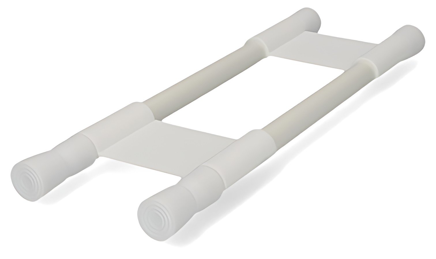 cartrend Barre de maintien double, longueur : 250 - 430 mm